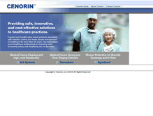 Tablet Screenshot of cenorin.com